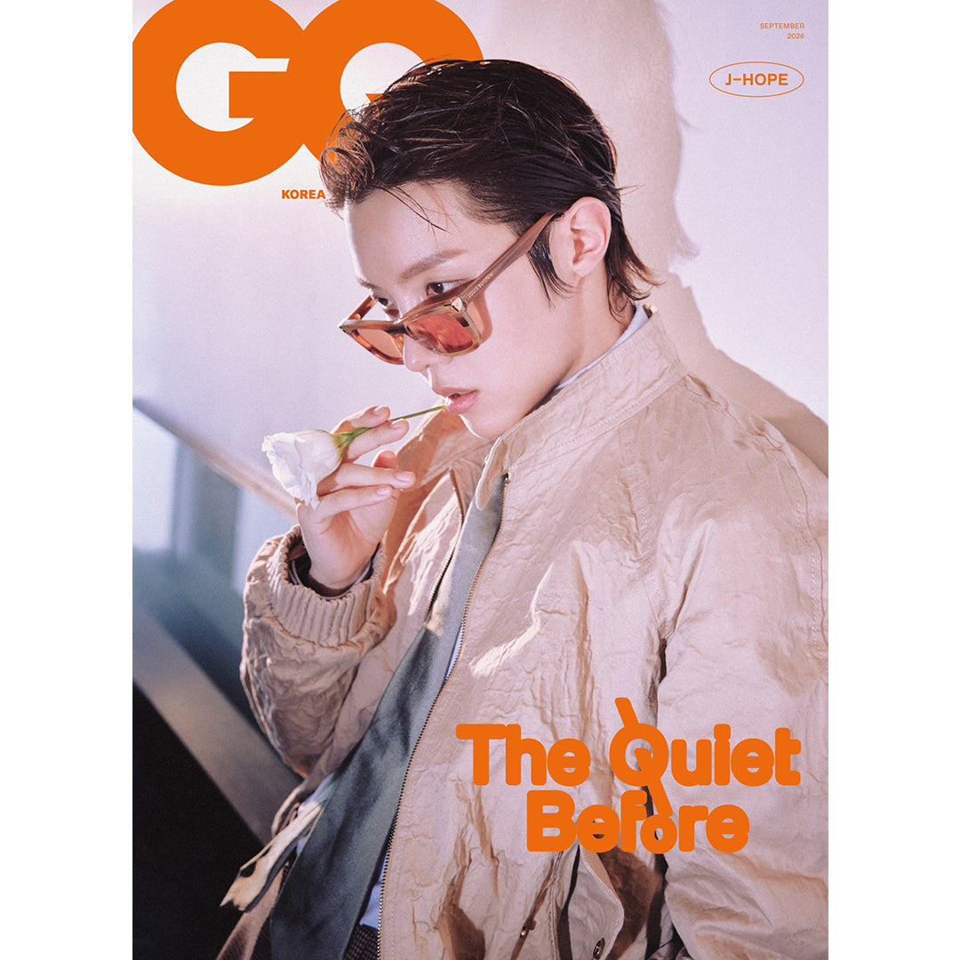 韓国雑誌「GQ KOREA ジーキューコリア」2026年9月号【表紙：BTS J-HOPE】［和訳付/送料込］