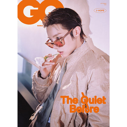 韓国雑誌「GQ KOREA ジーキューコリア」2026年9月号【表紙：BTS J-HOPE】［和訳付/送料込］