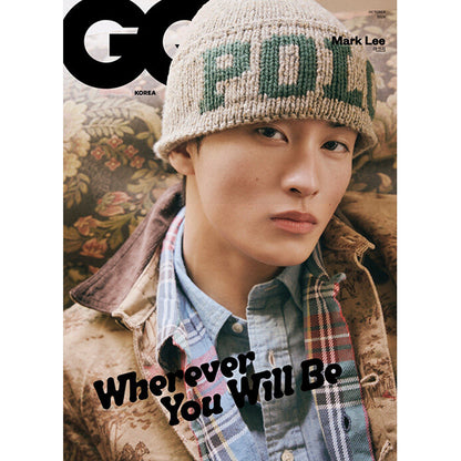 韓国雑誌「GQ KOREA ジーキューコリア」2026年10月号【表紙：元NCT マーク・リー／モデル Stella Jones】［和訳付／送料込］