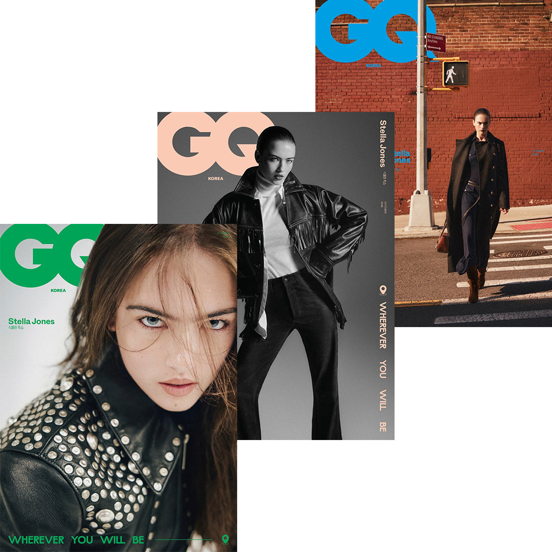 韓国雑誌「GQ KOREA ジーキューコリア」2026年10月号【表紙：元NCT マーク・リー／モデル Stella Jones】［和訳付／送料込］