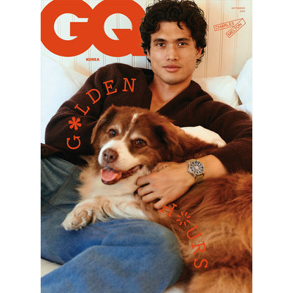 韓国雑誌「GQ KOREA ジーキューコリア」2026年9月号【表紙：チャールズ・メルトン】［和訳付／送料込］
