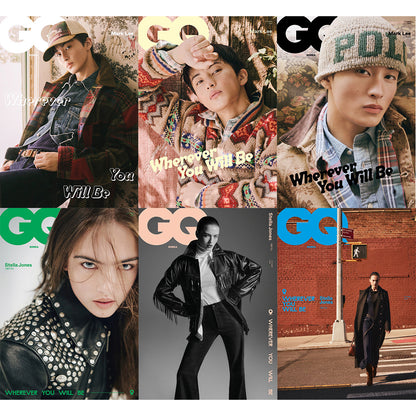 韓国雑誌「GQ KOREA ジーキューコリア」2026年10月号【表紙：元NCT マーク・リー／モデル Stella Jones】［和訳付／送料込］