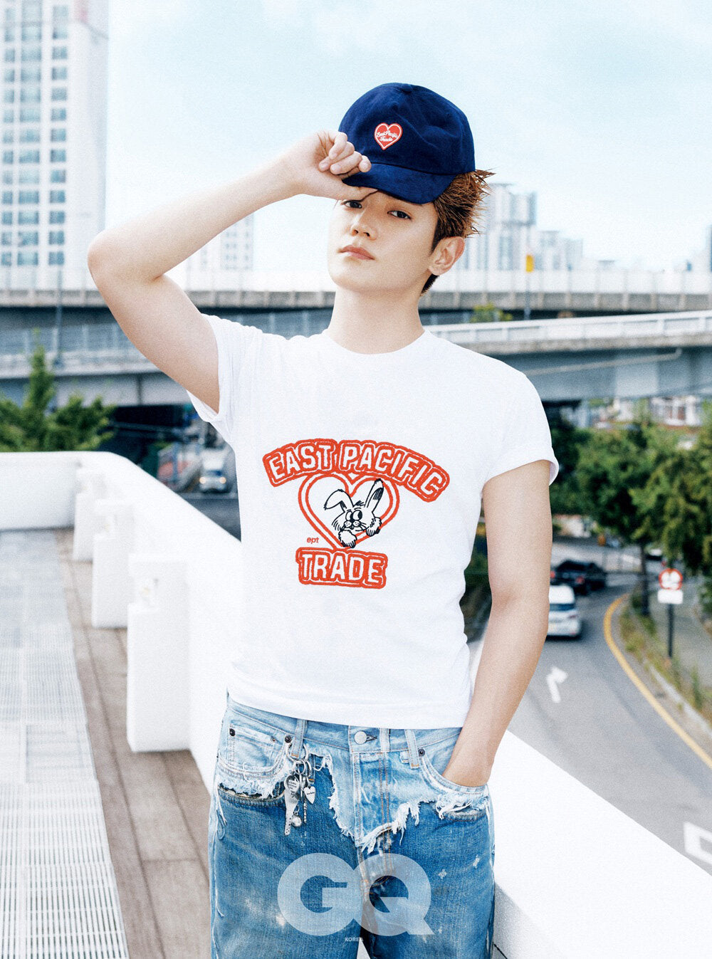 韓国雑誌「GQ KOREA ジーキューコリア」2026年10月号【表紙：元NCT マーク・リー／モデル Stella Jones】［和訳付／送料込］