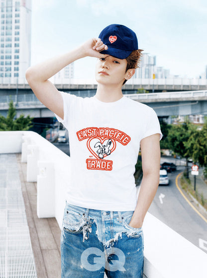 韓国雑誌「GQ KOREA ジーキューコリア」2026年10月号【表紙：元NCT マーク・リー／モデル Stella Jones】［和訳付／送料込］
