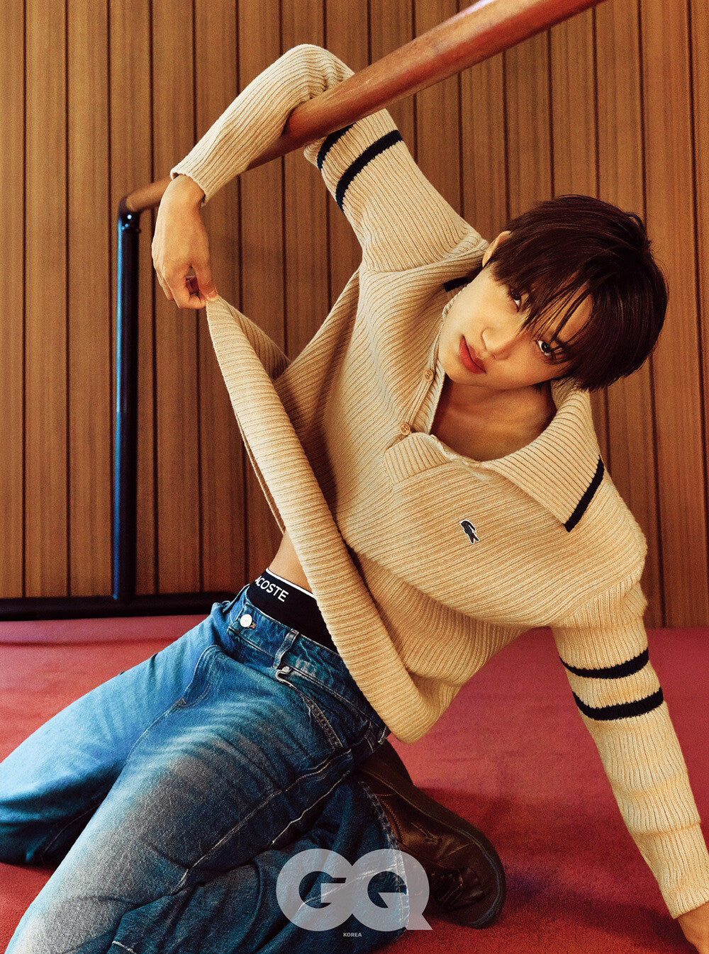 韓国雑誌「GQ KOREA ジーキューコリア」2026年11月号【表紙：TWS／エマ・コリン】［和訳付／送料込］