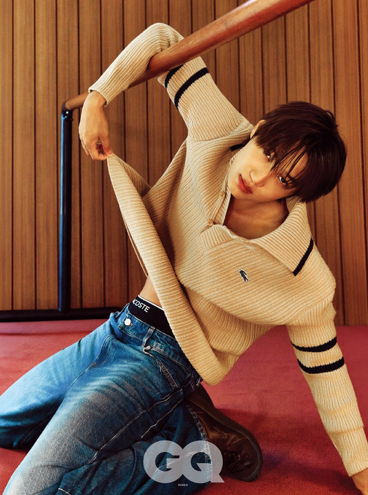 韓国雑誌「GQ KOREA ジーキューコリア」2026年11月号【表紙：TWS／エマ・コリン】［和訳付／送料込］