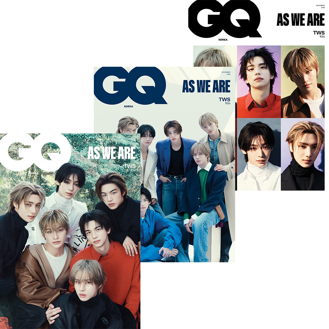 韓国雑誌「GQ KOREA ジーキューコリア」2026年11月号【表紙：TWS／エマ・コリン】［和訳付／送料込］