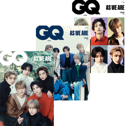 韓国雑誌「GQ KOREA ジーキューコリア」2026年11月号【表紙：TWS／エマ・コリン】［和訳付／送料込］