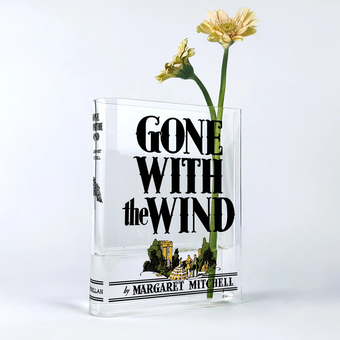 『風と共に去りぬ』アクリル花瓶［送料込］
