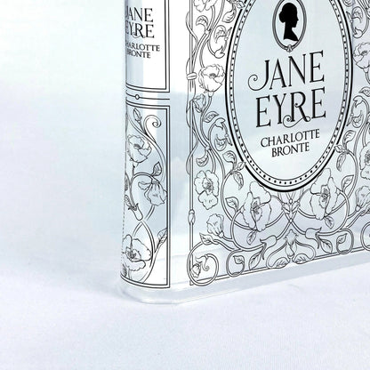 『ジェーン・エア』アクリル花瓶（カラー／ブラック）［送料込］