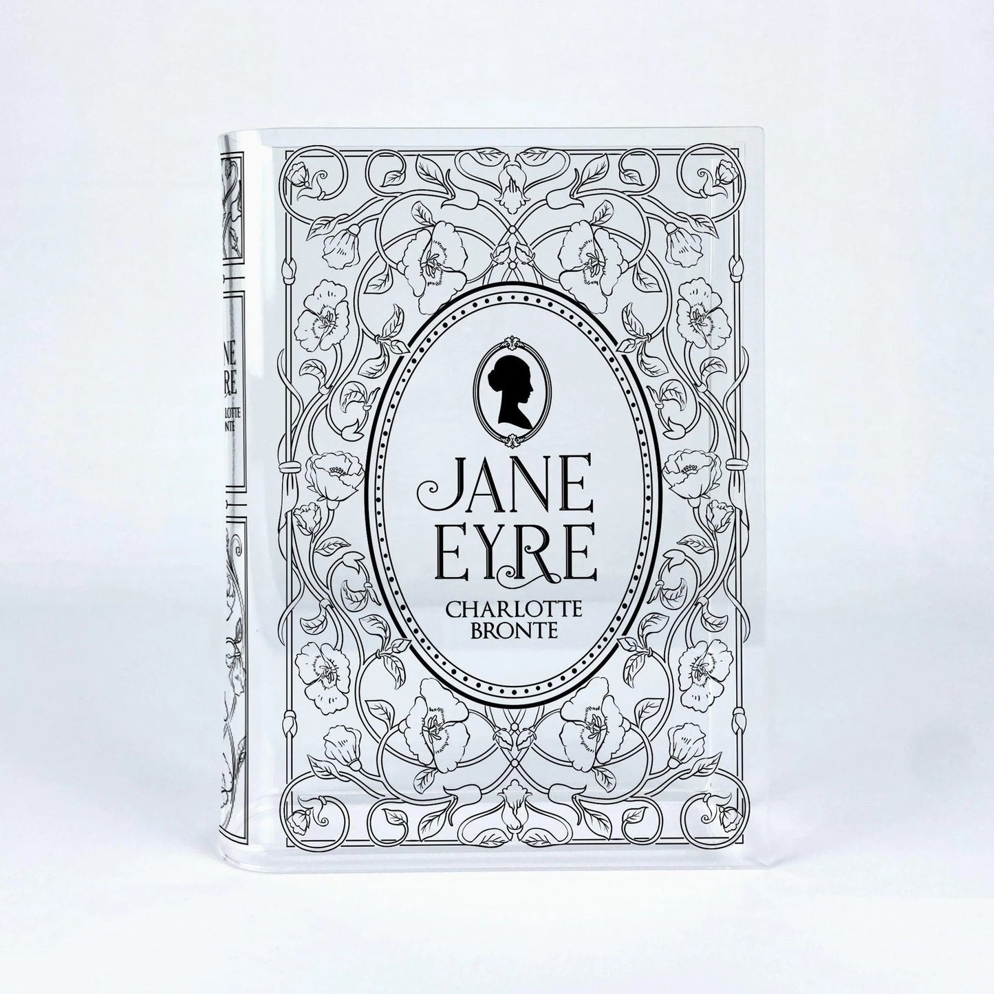 『ジェーン・エア』アクリル花瓶（カラー／ブラック）［送料込］