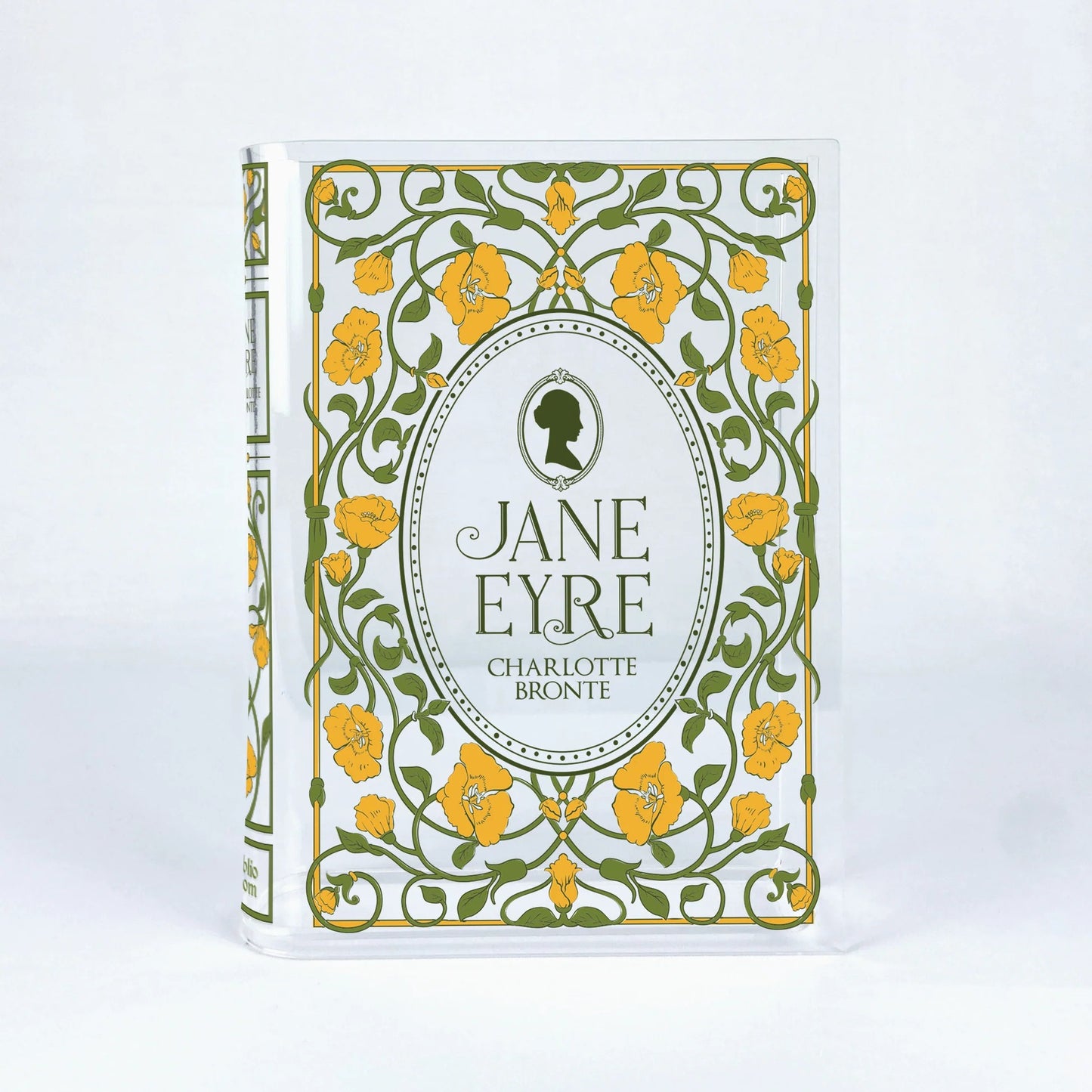 『ジェーン・エア』アクリル花瓶（カラー／ブラック）［送料込］