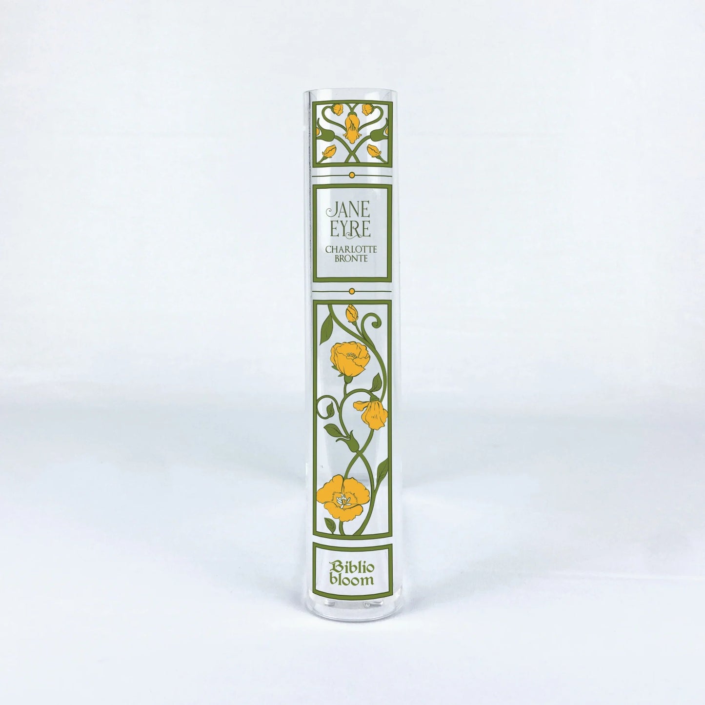 『ジェーン・エア』アクリル花瓶（カラー／ブラック）［送料込］