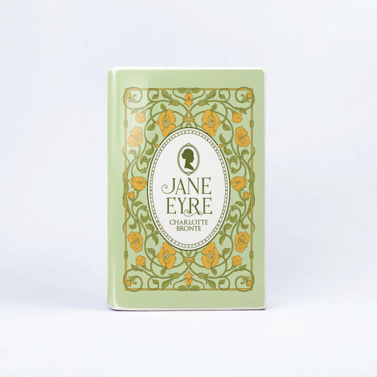 『ジェーン・エア』陶磁器花瓶［送料込］