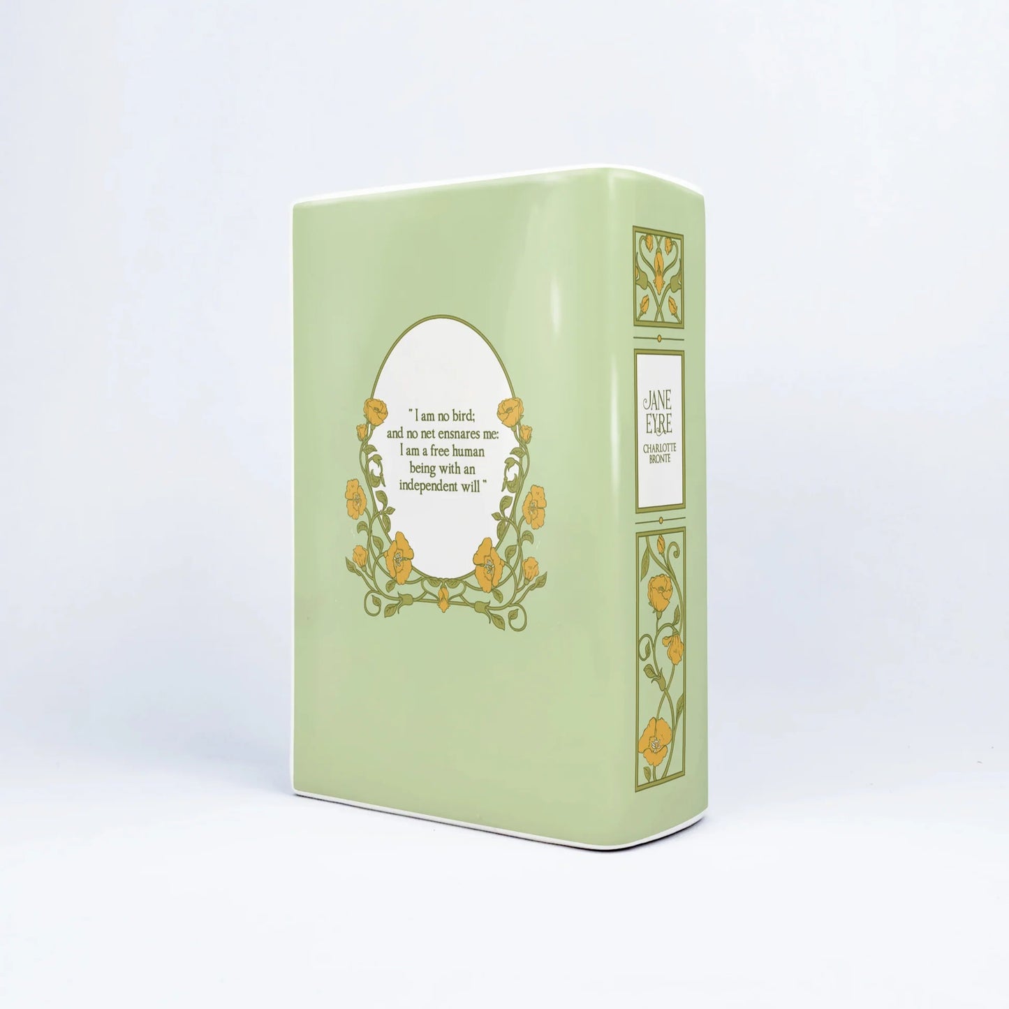 『ジェーン・エア』陶磁器花瓶［送料込］