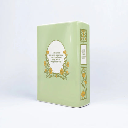 『ジェーン・エア』陶磁器花瓶［送料込］