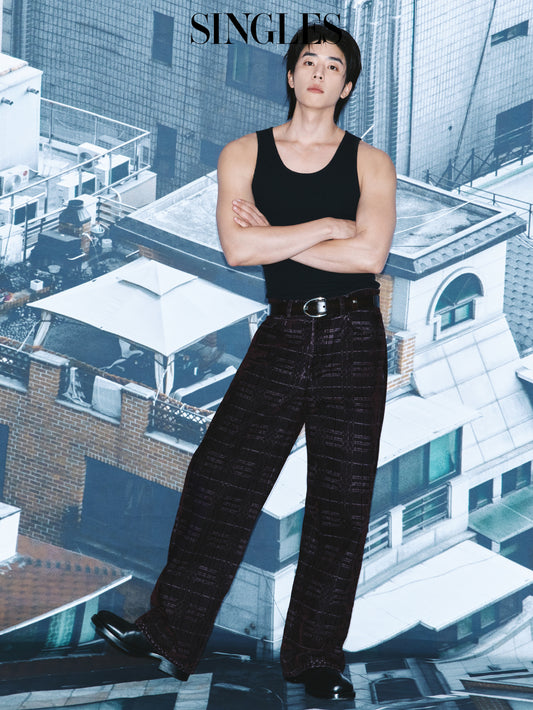 韓国雑誌「SINGLES KOREA シングルズコリア」2026年9月号【表紙：ウ・ユンソ】［和訳付／送料込］