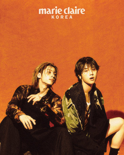 韓国雑誌「MARIE CLAIRE KOREA マリ・クレールコリア」2026年11月号【表紙：ENHYPEN】［和訳付／送料込］