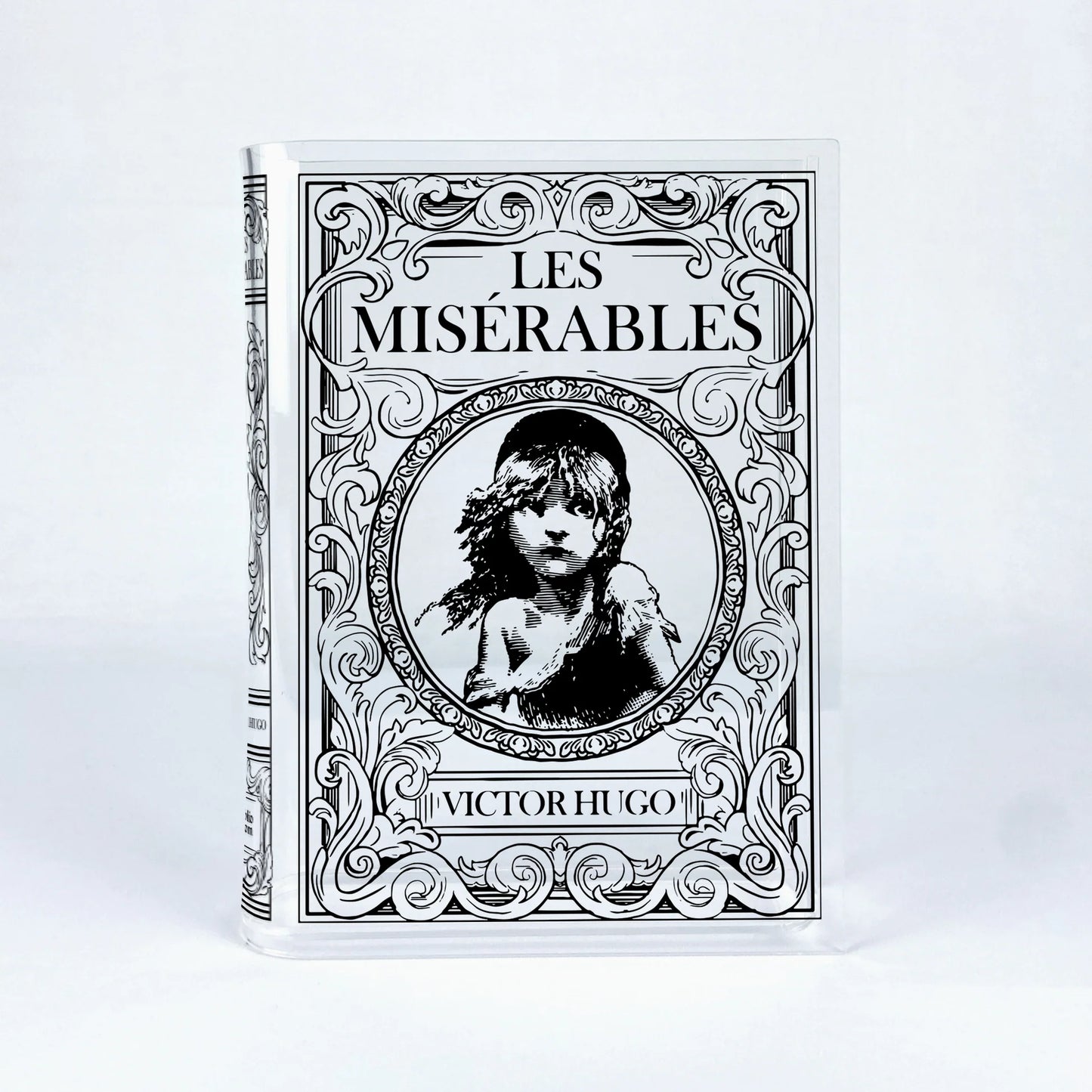 『レ・ミゼラブル』アクリル花瓶［送料込］