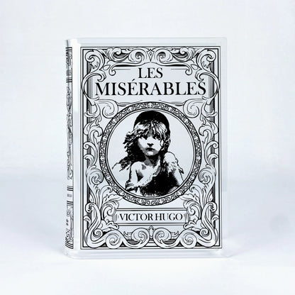 『レ・ミゼラブル』アクリル花瓶［送料込］