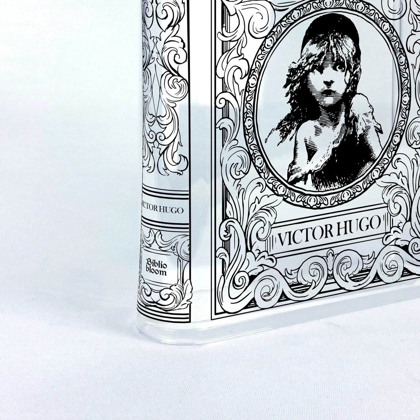 『レ・ミゼラブル』アクリル花瓶［送料込］