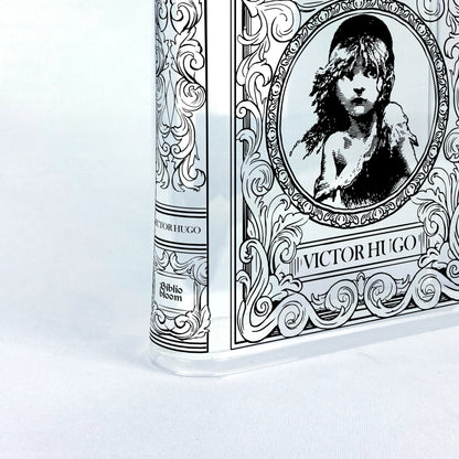 『レ・ミゼラブル』アクリル花瓶［送料込］