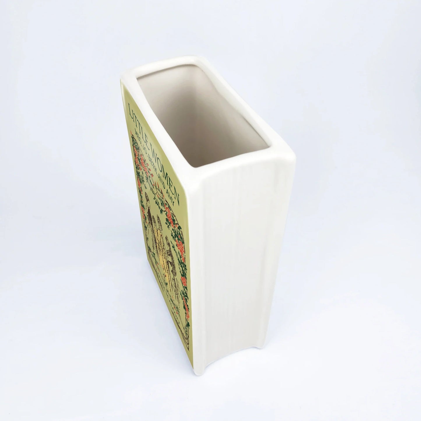 『若草物語』陶磁器花瓶［送料込］