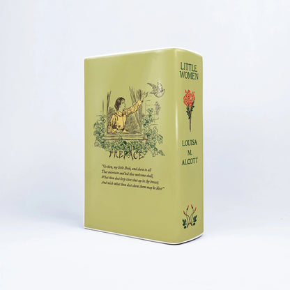 『若草物語』陶磁器花瓶［送料込］