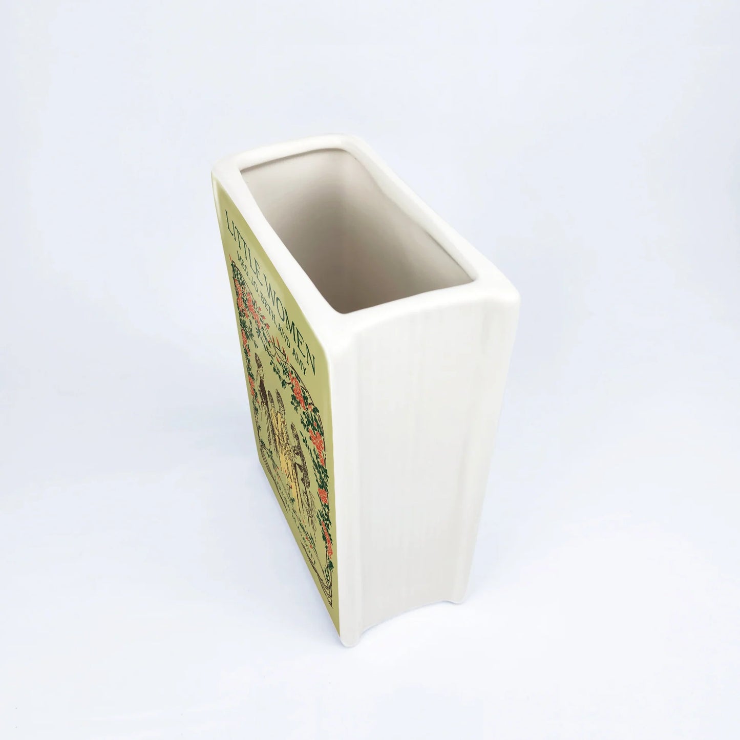 『若草物語』陶磁器花瓶［送料込］