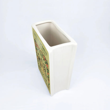 『若草物語』陶磁器花瓶［送料込］