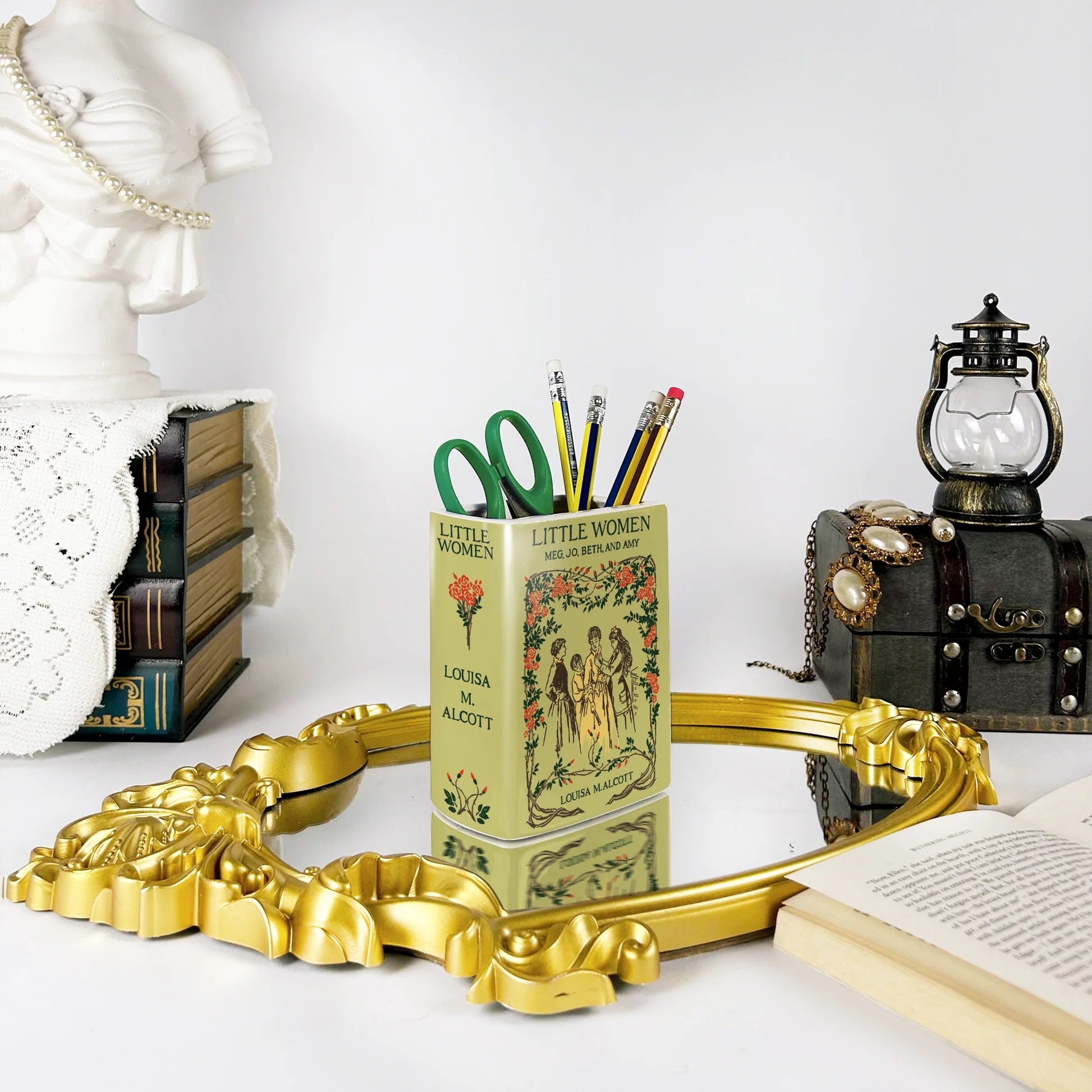 若草物語』セラミック花瓶［送料込］ – Ravie