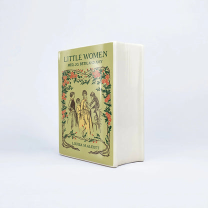 『若草物語』陶磁器花瓶［送料込］