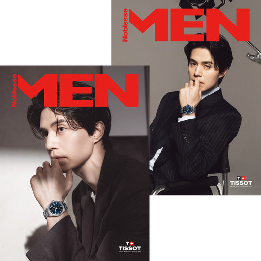 韓国雑誌「MEN NOBLESSE メンノブレス」2026年4月号【表紙：イ・ドンウク】（和訳付）［送料込］