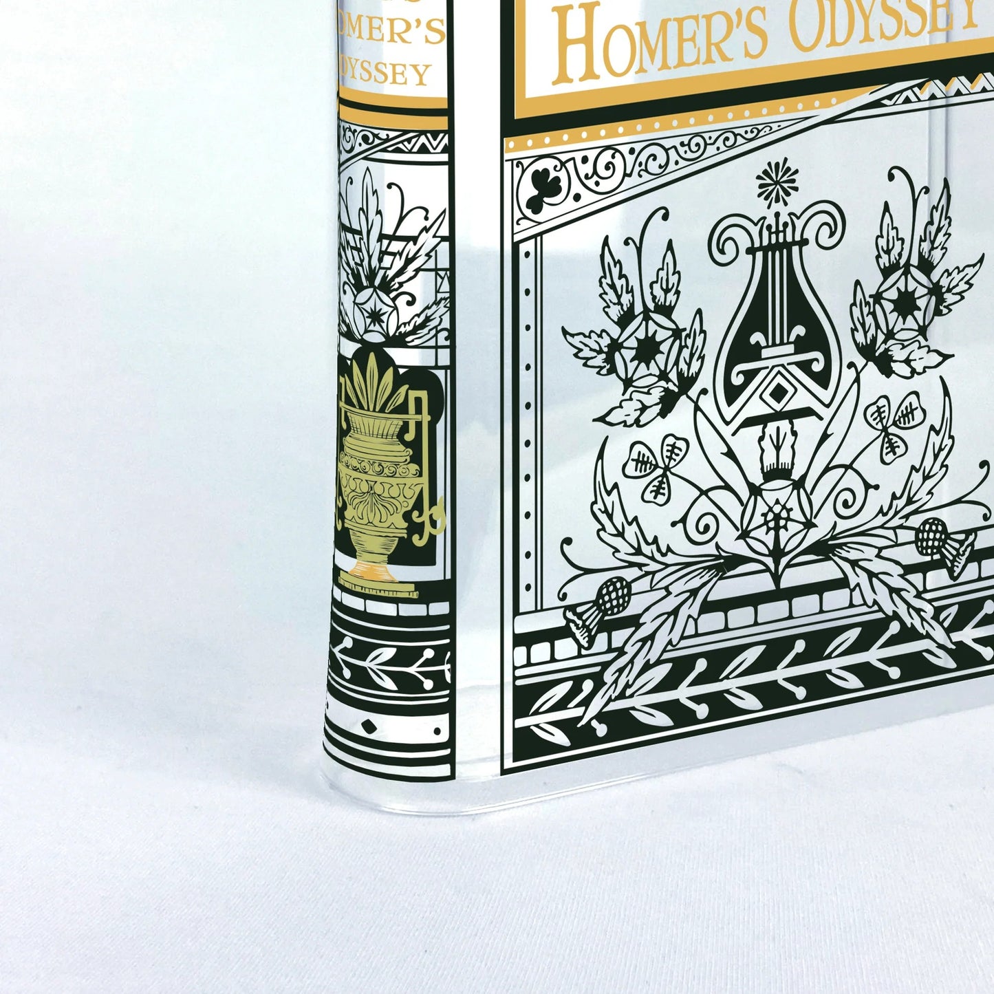 『オデュッセイア』アクリル花瓶［送料込］
