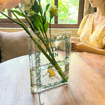 『ピーター・パン』アクリル花瓶［送料込］