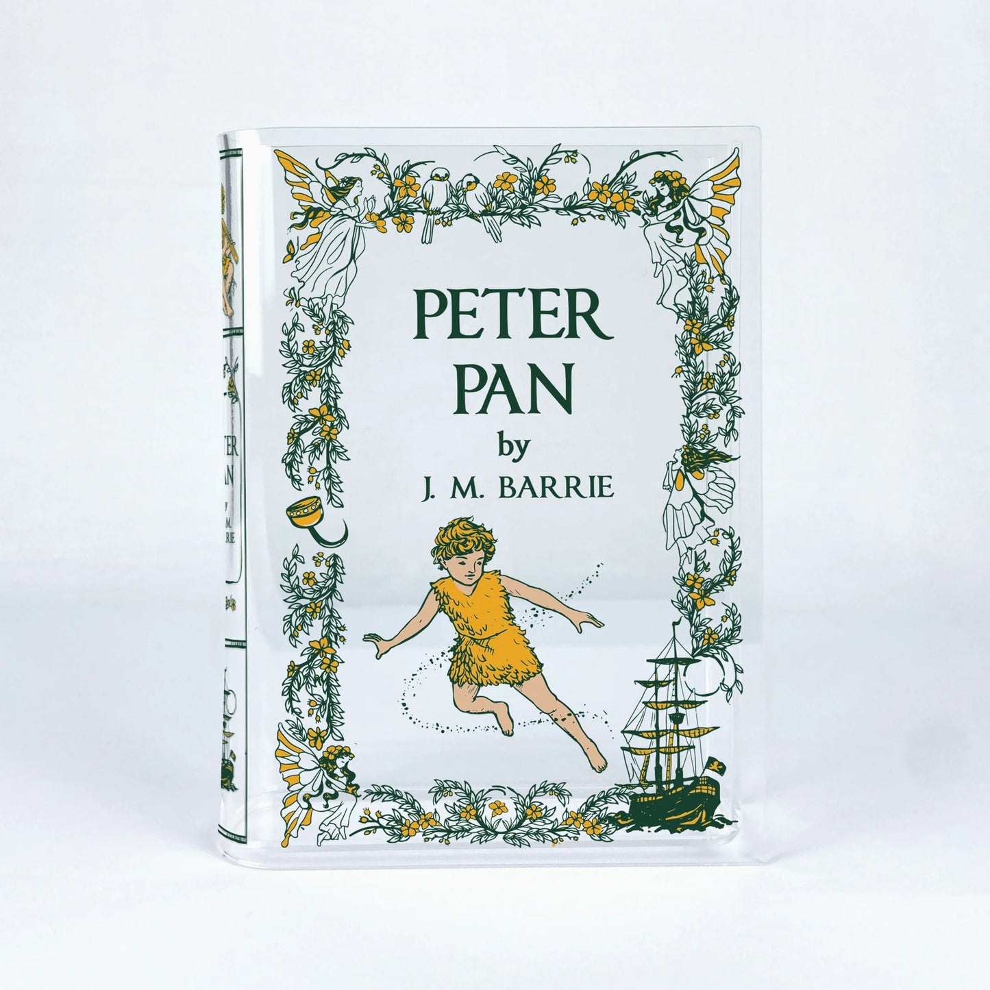 『ピーター・パン』アクリル花瓶［送料込］