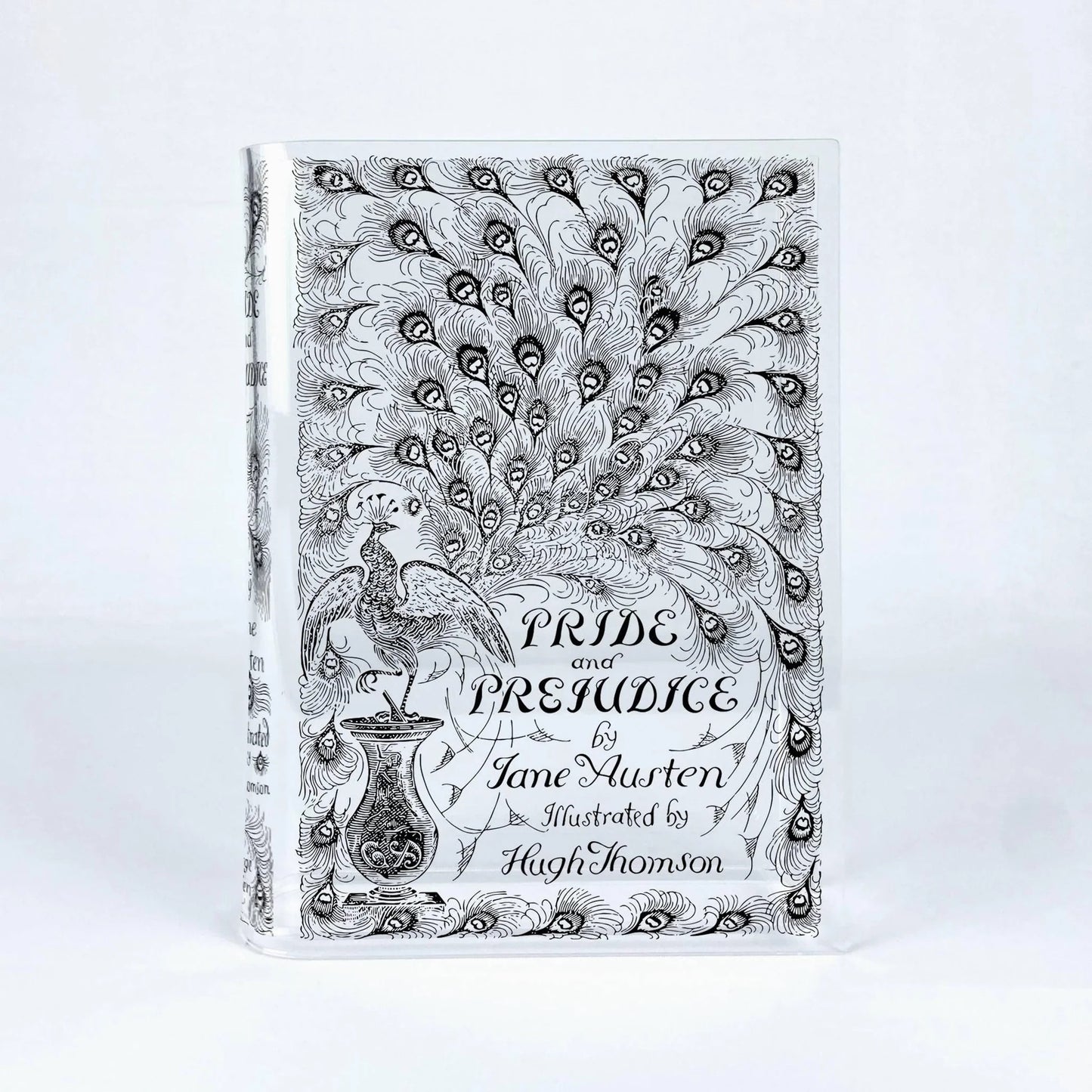 『高慢と偏見』アクリル花瓶（Ver.1）［送料込］