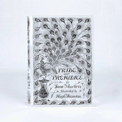 『高慢と偏見』アクリル花瓶（Ver.1）［送料込］