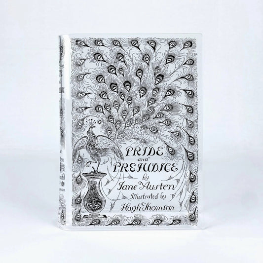 『高慢と偏見』アクリル花瓶（Ver.1）［送料込］