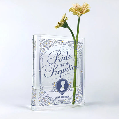『高慢と偏見』アクリル花瓶（Ver.2：カラー／ブラック）［送料込］