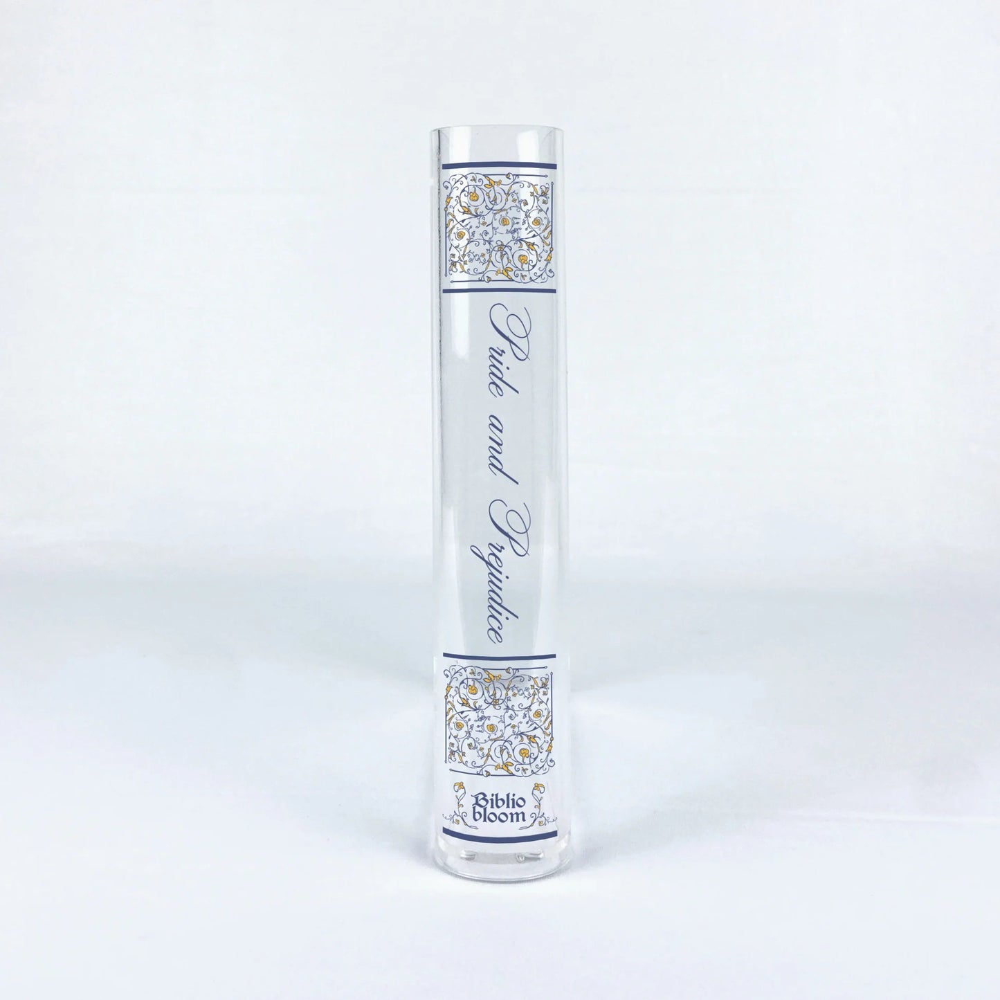 『高慢と偏見』アクリル花瓶（Ver.2：カラー／ブラック）［送料込］