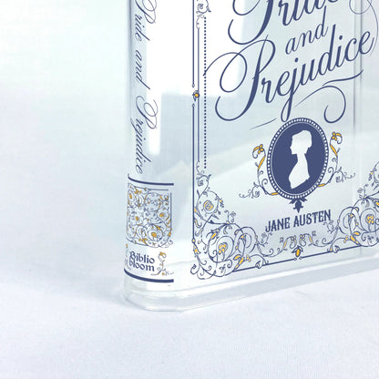 『高慢と偏見』アクリル花瓶（Ver.2：カラー／ブラック）［送料込］