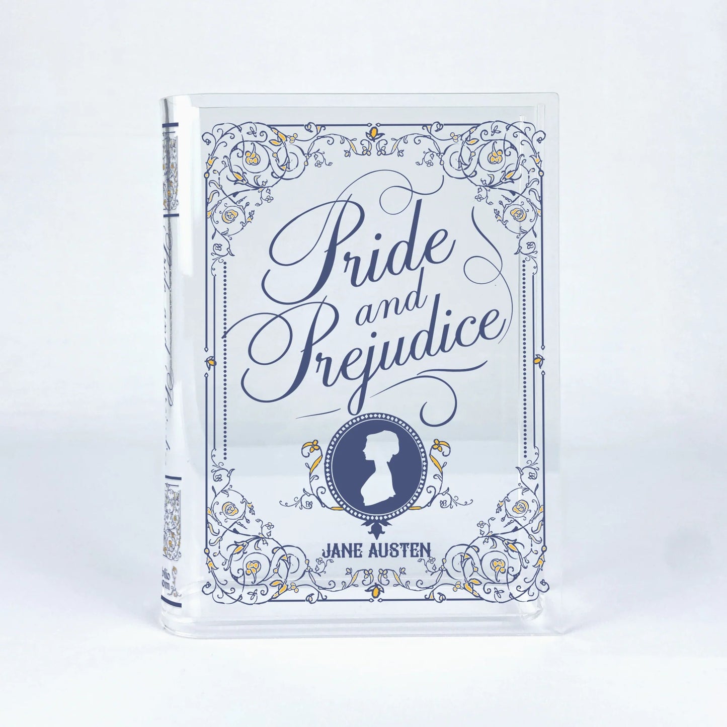 『高慢と偏見』アクリル花瓶（Ver.2：カラー／ブラック）［送料込］