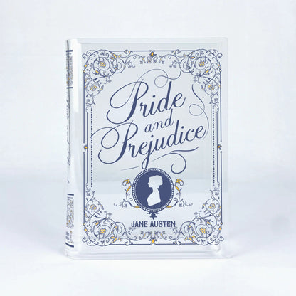 『高慢と偏見』アクリル花瓶（Ver.2：カラー／ブラック）［送料込］