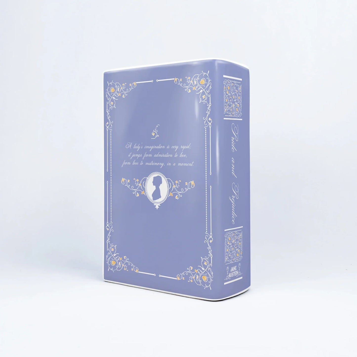 『高慢と偏見』陶磁器花瓶（Ver.1／Ver.2）［送料込］