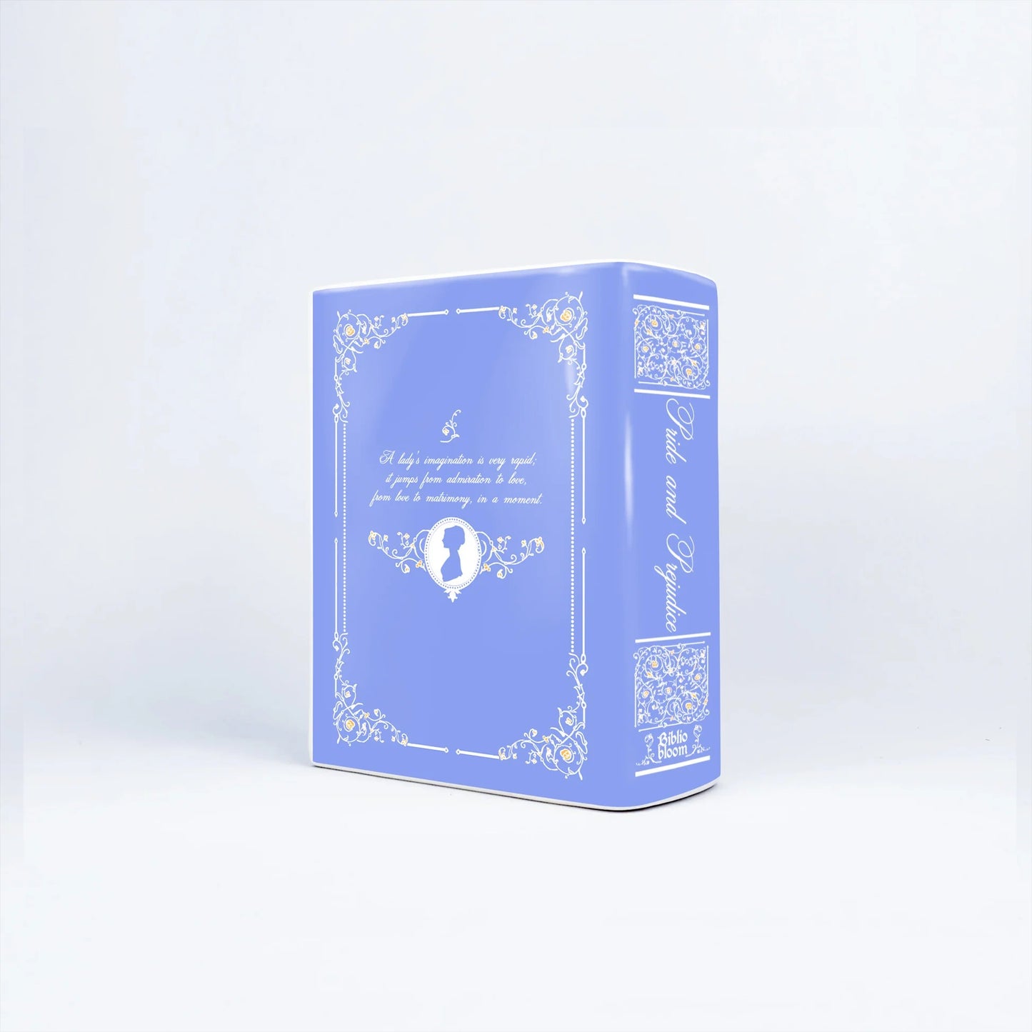 『高慢と偏見』陶磁器花瓶（Ver.1／Ver.2）［送料込］