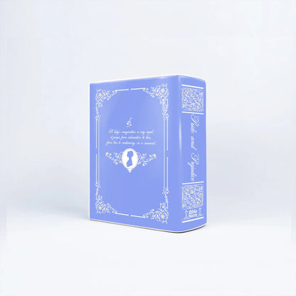 『高慢と偏見』陶磁器花瓶（Ver.1／Ver.2）［送料込］