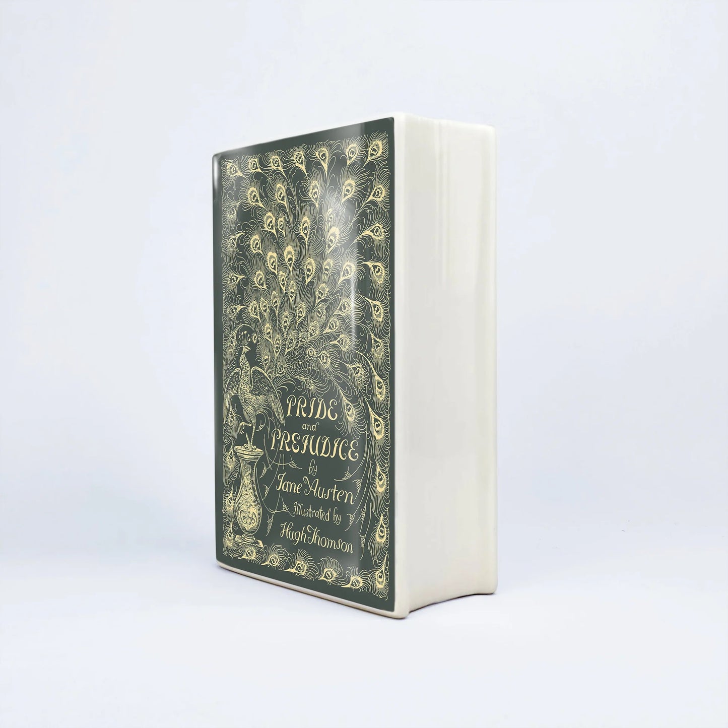 『高慢と偏見』陶磁器花瓶（Ver.1／Ver.2）［送料込］