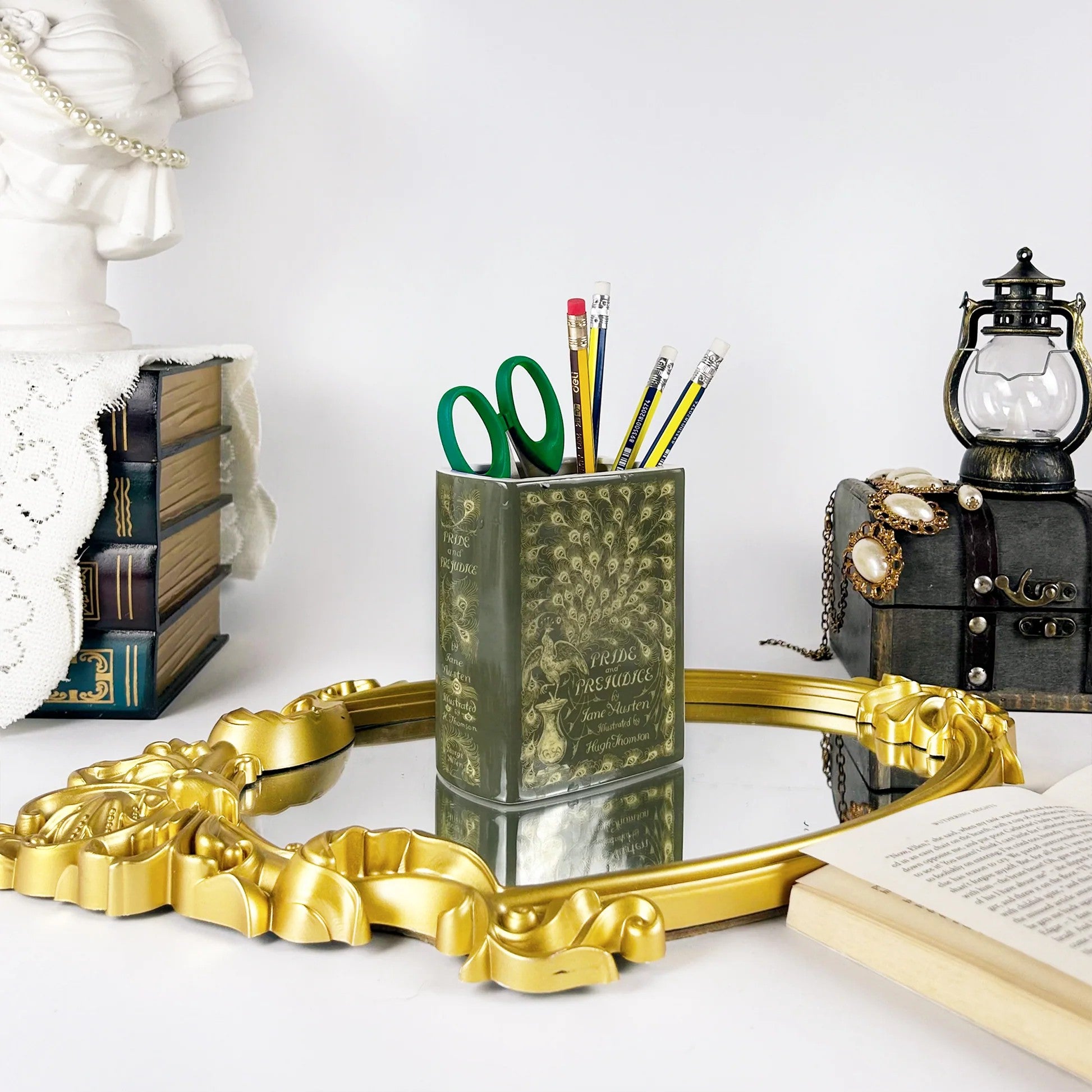 高慢と偏見』陶磁器花瓶（Ver.1）［送料込］ – Ravie