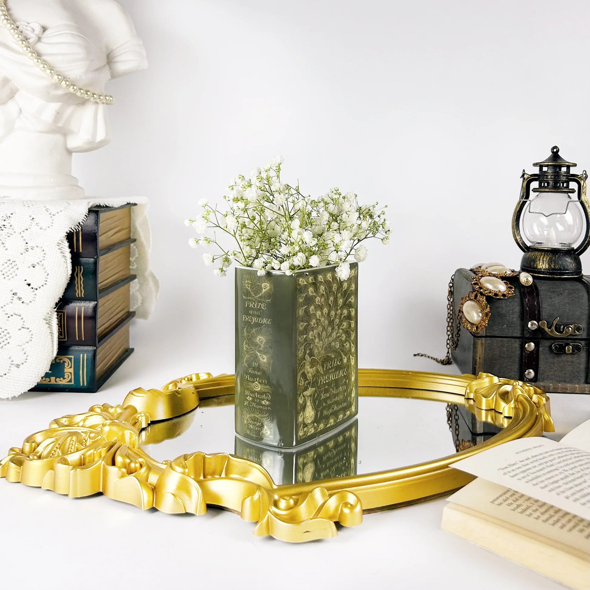 即納】『高慢と偏見』セラミック花瓶（Ver.1）［送料込］ – Ravie